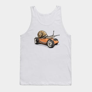 Snail Racing Tank Top